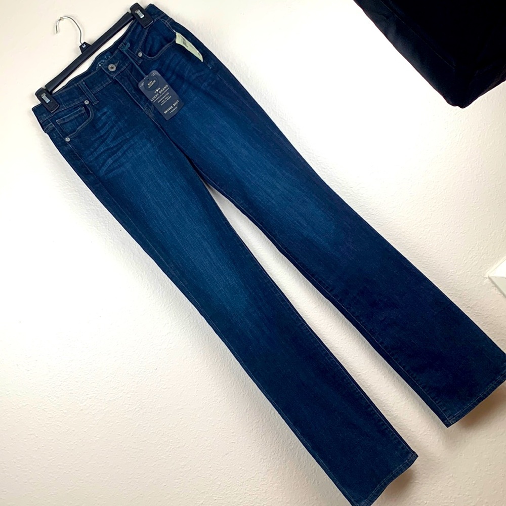 NWT Lucky Brand Women’s Jeans “Brook Boot” Midrise Long